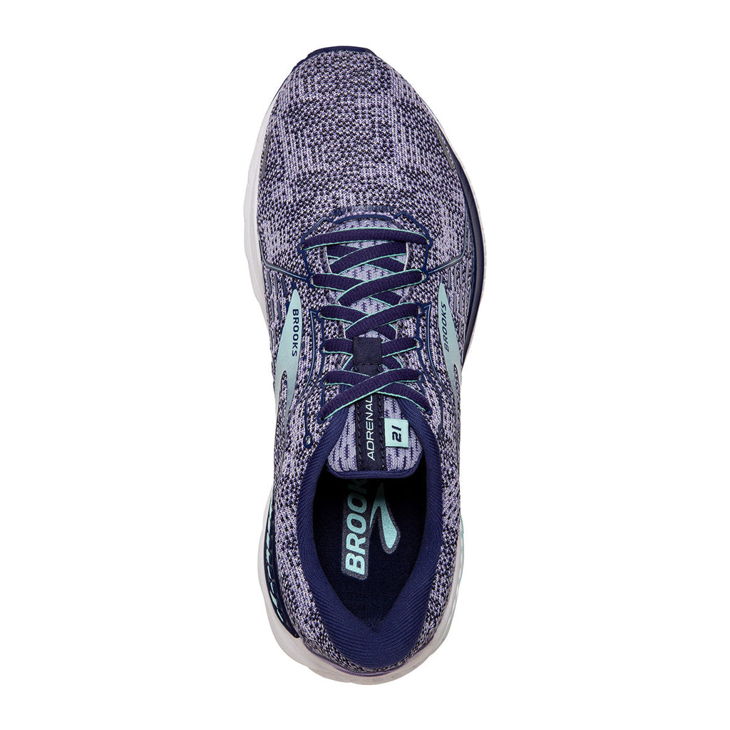 Brooks Adrenaline GTS 21 Brand — Almond - Ombre - Metallic — Size B — Width 10.5 — Alternate View 7