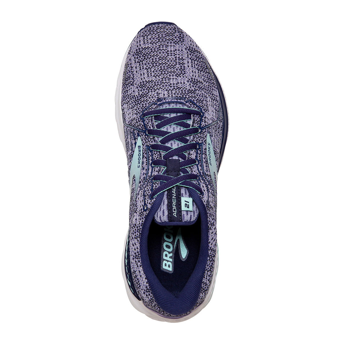Brooks Adrenaline GTS 21 Brand — Almond - Ombre - Metallic — Size B — Width 10.5 — Alternate View 7
