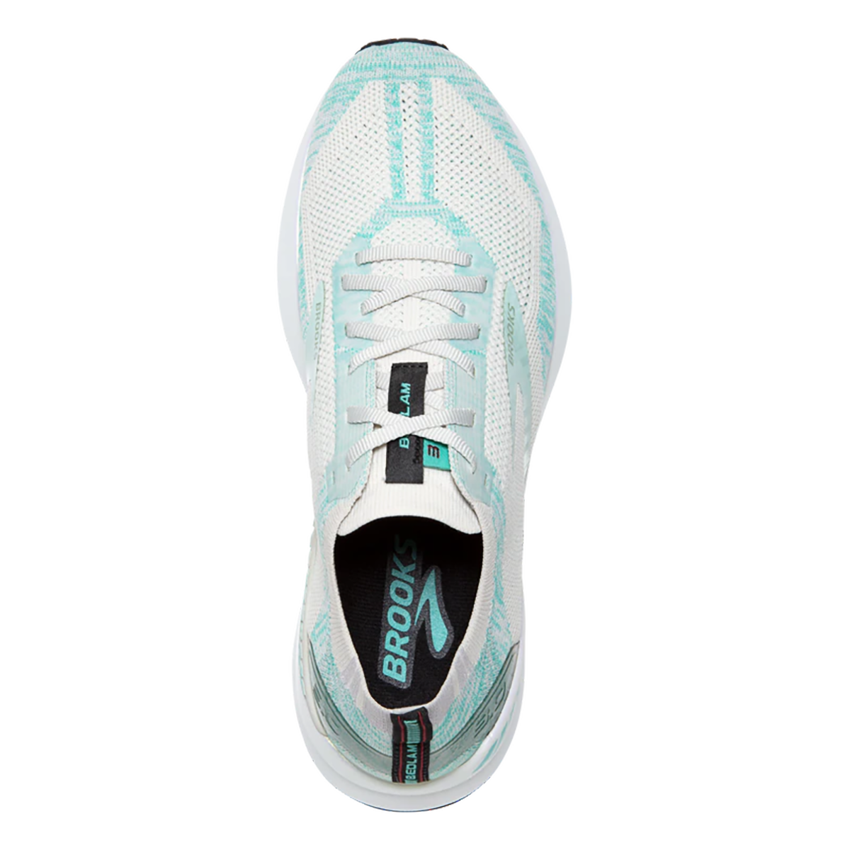 Brooks Bedlam 3 — Black - Blackened Pearl - White — Size B — Width 10.5 — Alternate View 7