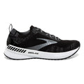 Brooks Bedlam 3 — Black - Blackened Pearl - White — Size B — Width 10.5 — Front View