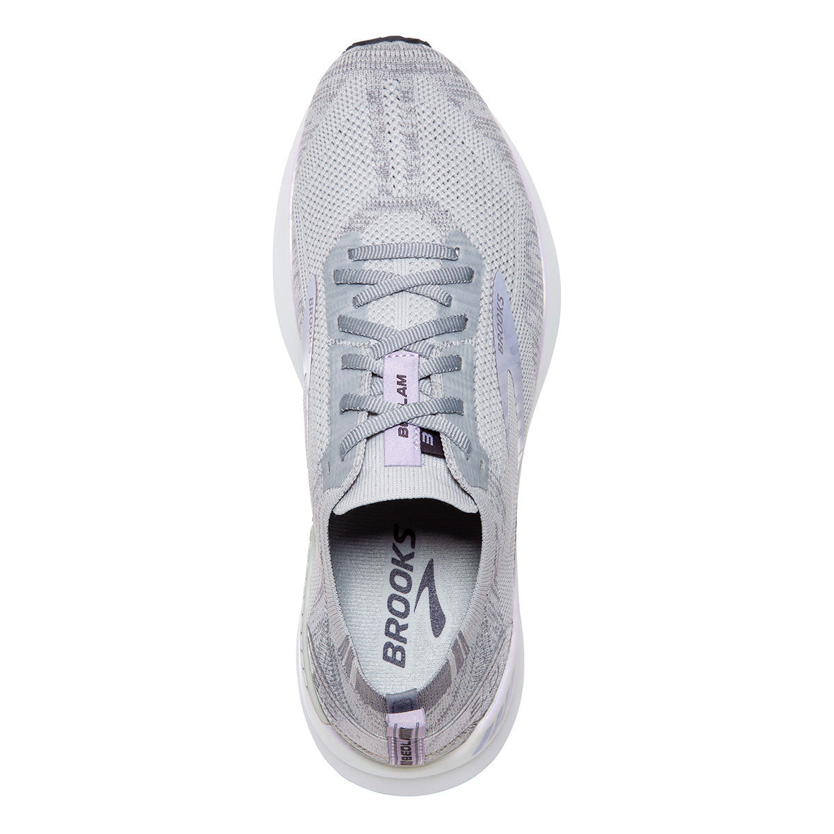 Brooks Bedlam 3 — Black - Blackened Pearl - White — Size B — Width 10.5 — Alternate View 11