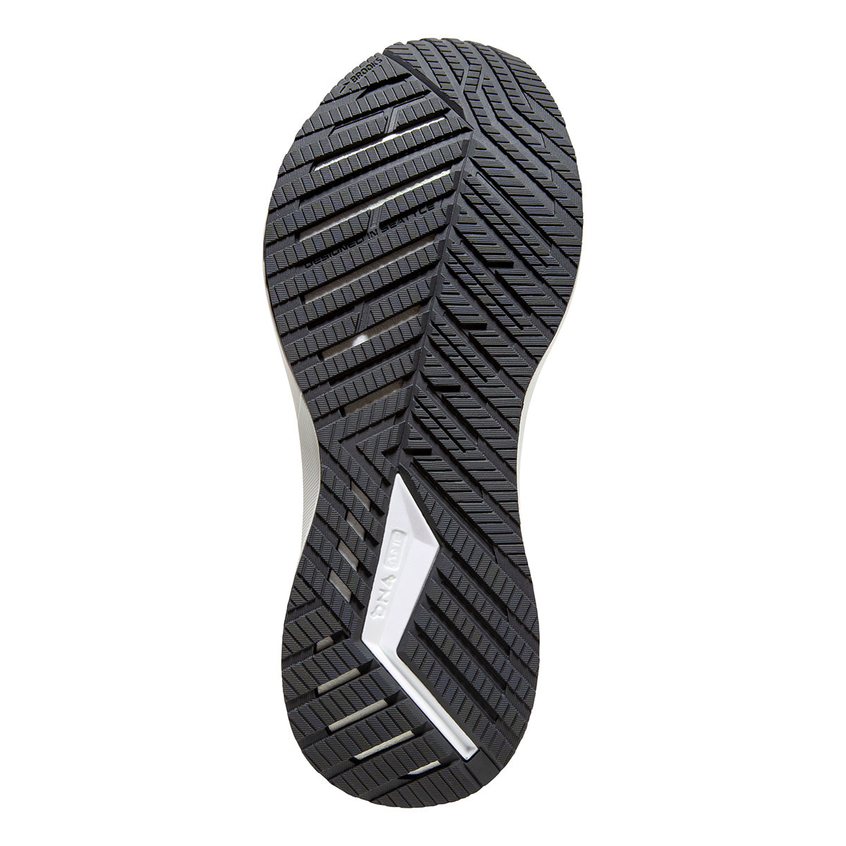 Brooks Bedlam 3 — Black - Blackened Pearl - White — Size B — Width 10.5 — Alternate View 12