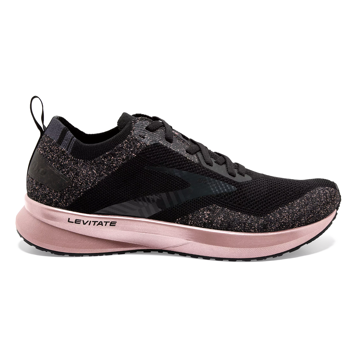 Brooks Levitate 4 — Black - Ebony - Rose Gold — Size B — Width 6.5 — Alternate View 9