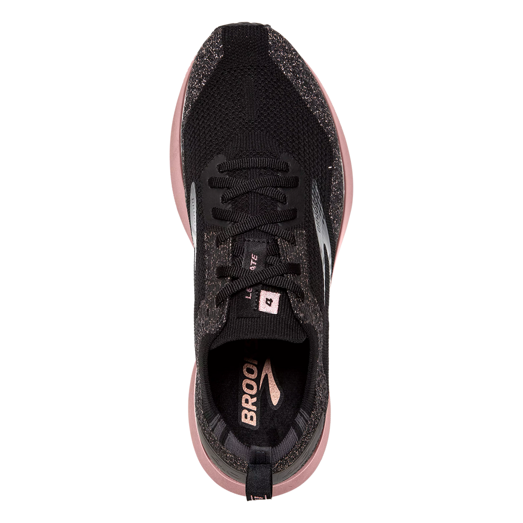 Brooks Levitate 4 — Black - Ebony - Rose Gold — Size B — Width 6.5 — Alternate View 11
