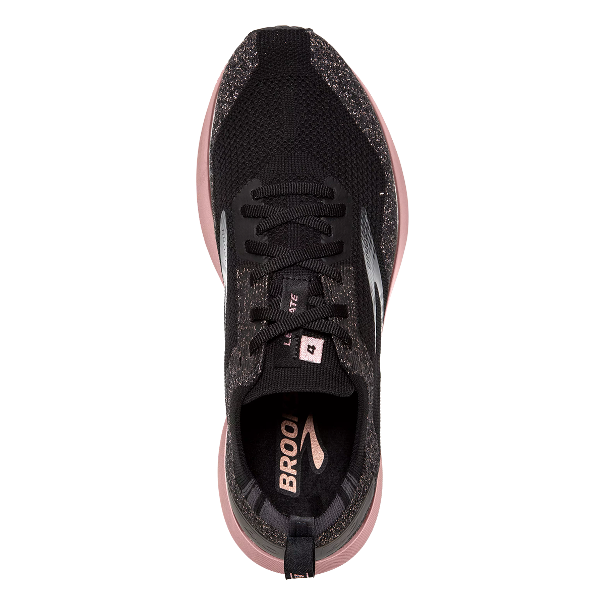 Brooks Levitate 4 — Black - Ebony - Rose Gold — Size B — Width 6.5 — Alternate View 11
