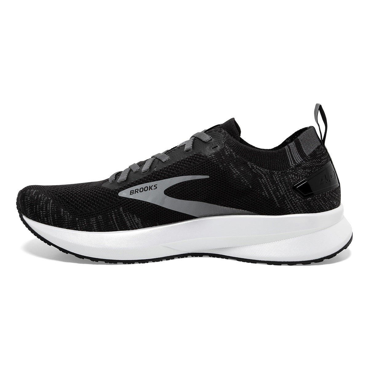 Brooks Levitate 4 — Black - Ebony - Rose Gold — Size B — Width 6.5 — Alternate View 7