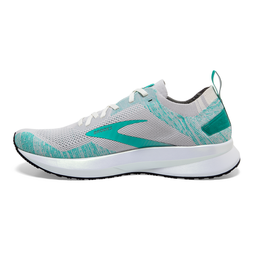 Brooks Levitate 4 — Black - Ebony - Rose Gold — Size B — Width 6.5 — Side View