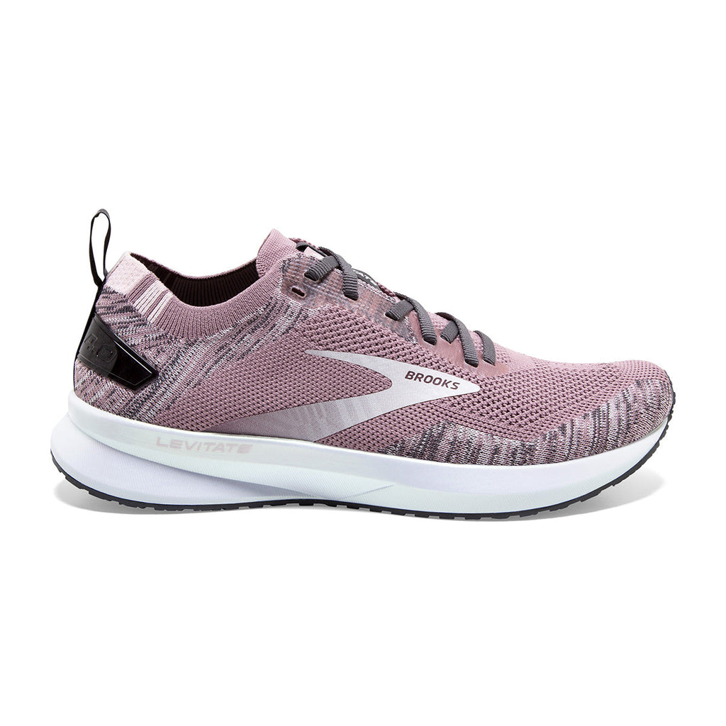 Brooks Levitate 4 — Black - Ebony - Rose Gold — Size B — Width 6.5 — Alternate View 13