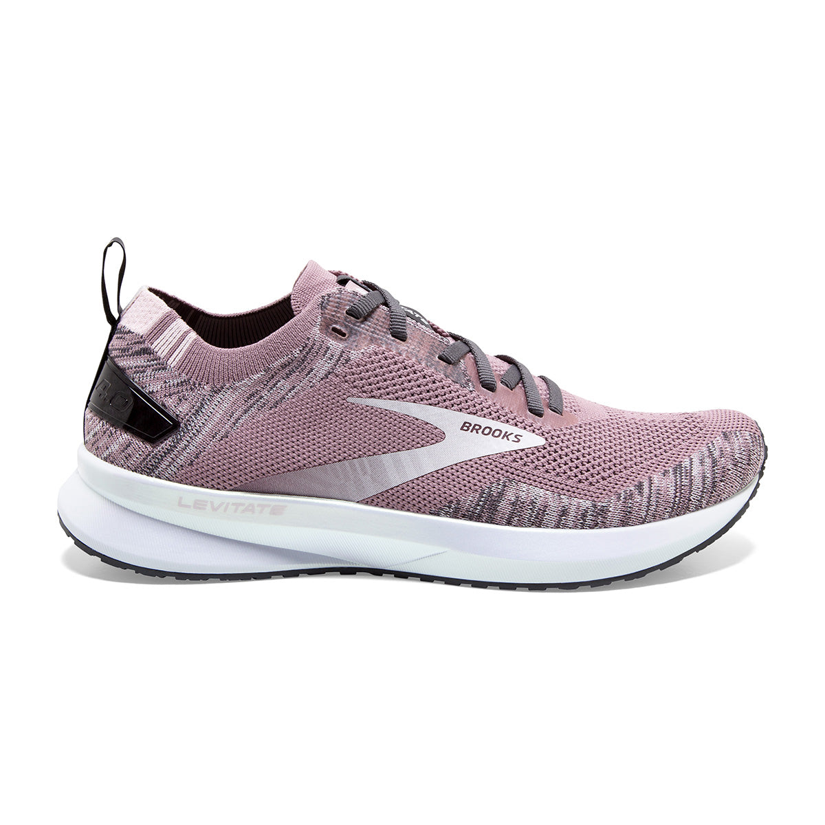 Brooks Levitate 4 — Black - Ebony - Rose Gold — Size B — Width 6.5 — Alternate View 13