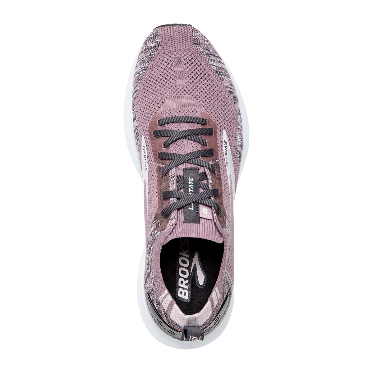 Brooks Levitate 4 — Black - Ebony - Rose Gold — Size B — Width 6.5 — Alternate View 15