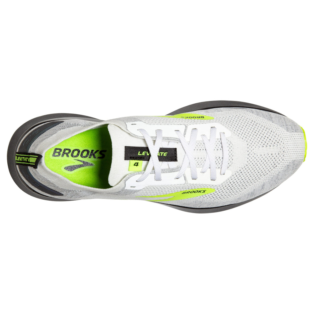 Brooks Levitate 4 Run Visible — Black - Nightlife — Size B — Width 10.5 — Alternate View 7