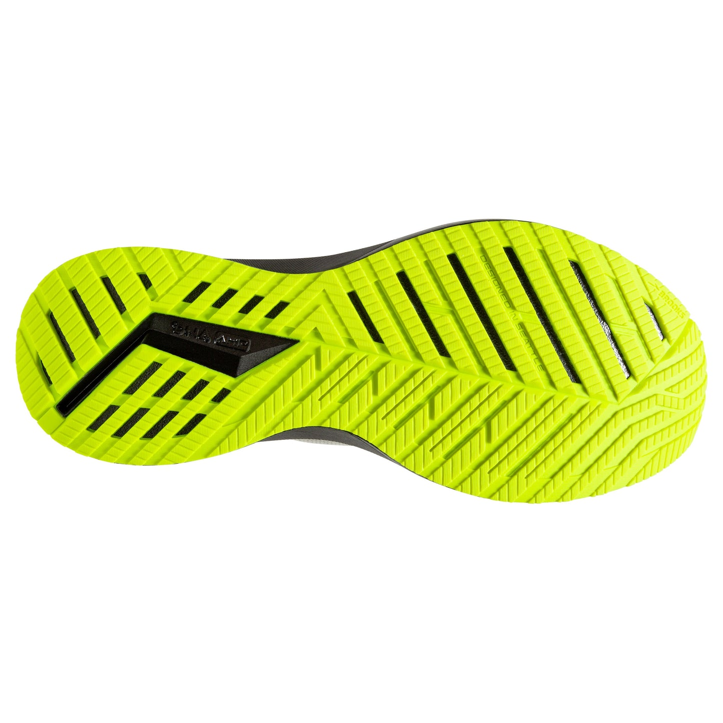 Brooks Levitate 4 Run Visible — Black - Nightlife — Size B — Width 10.5 — Alternate View 8