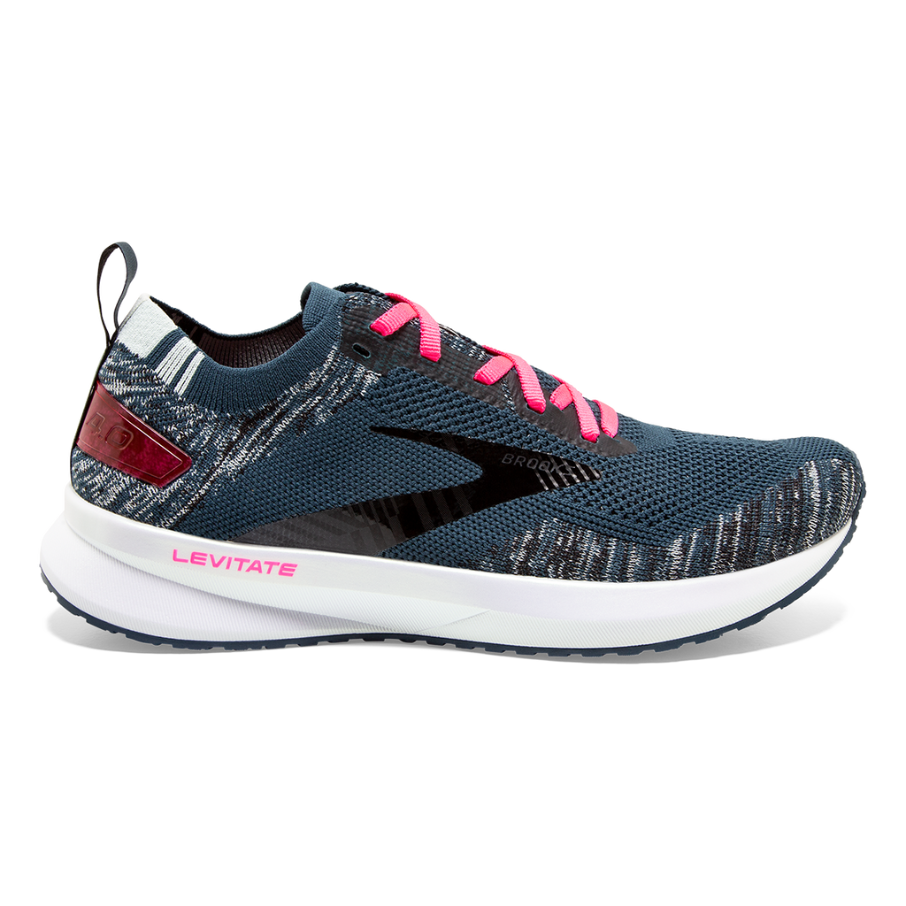 Brooks Levitate 4 — Black - Ebony - Rose Gold — Size B — Width 6.5 — Alternate View 21