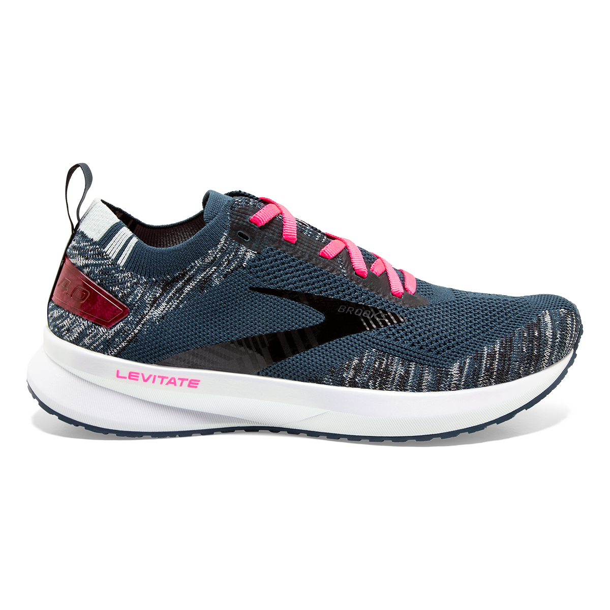 Brooks Levitate 4 — Black - Ebony - Rose Gold — Size B — Width 6.5 — Alternate View 21