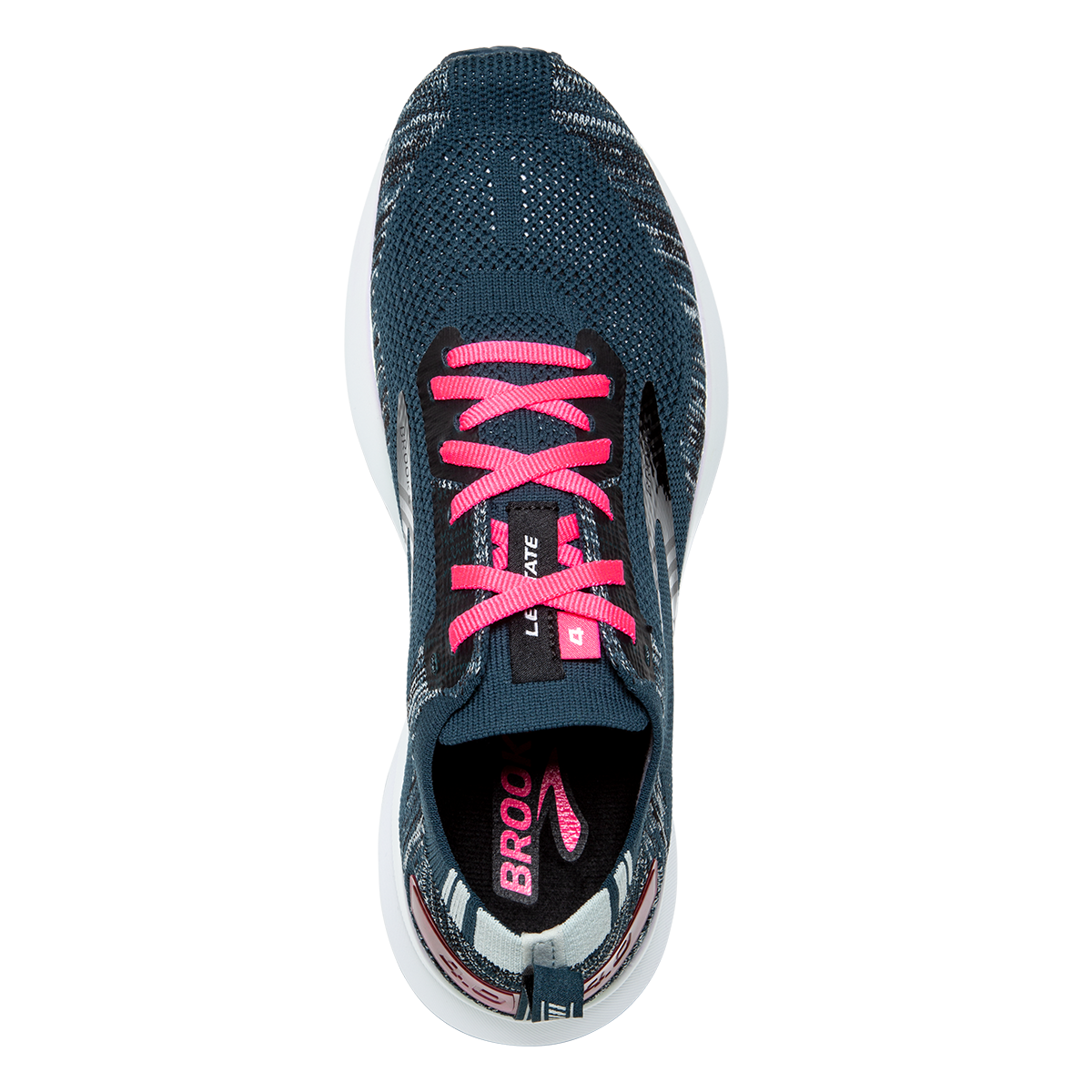 Brooks Levitate 4 — Black - Ebony - Rose Gold — Size B — Width 6.5 — Alternate View 23
