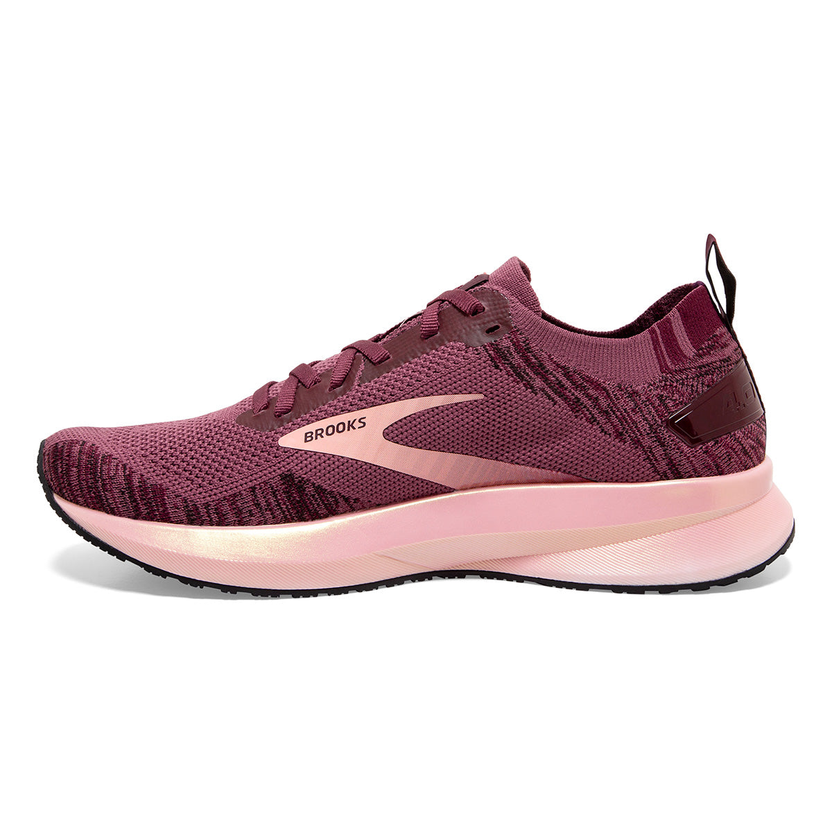 Brooks Levitate 4 — Black - Ebony - Rose Gold — Size B — Width 6.5 — Alternate View 26
