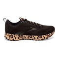 Brooks Revel 4 Run Wild — Black - Latte - Metallic — Size B — Width 10 — Front View