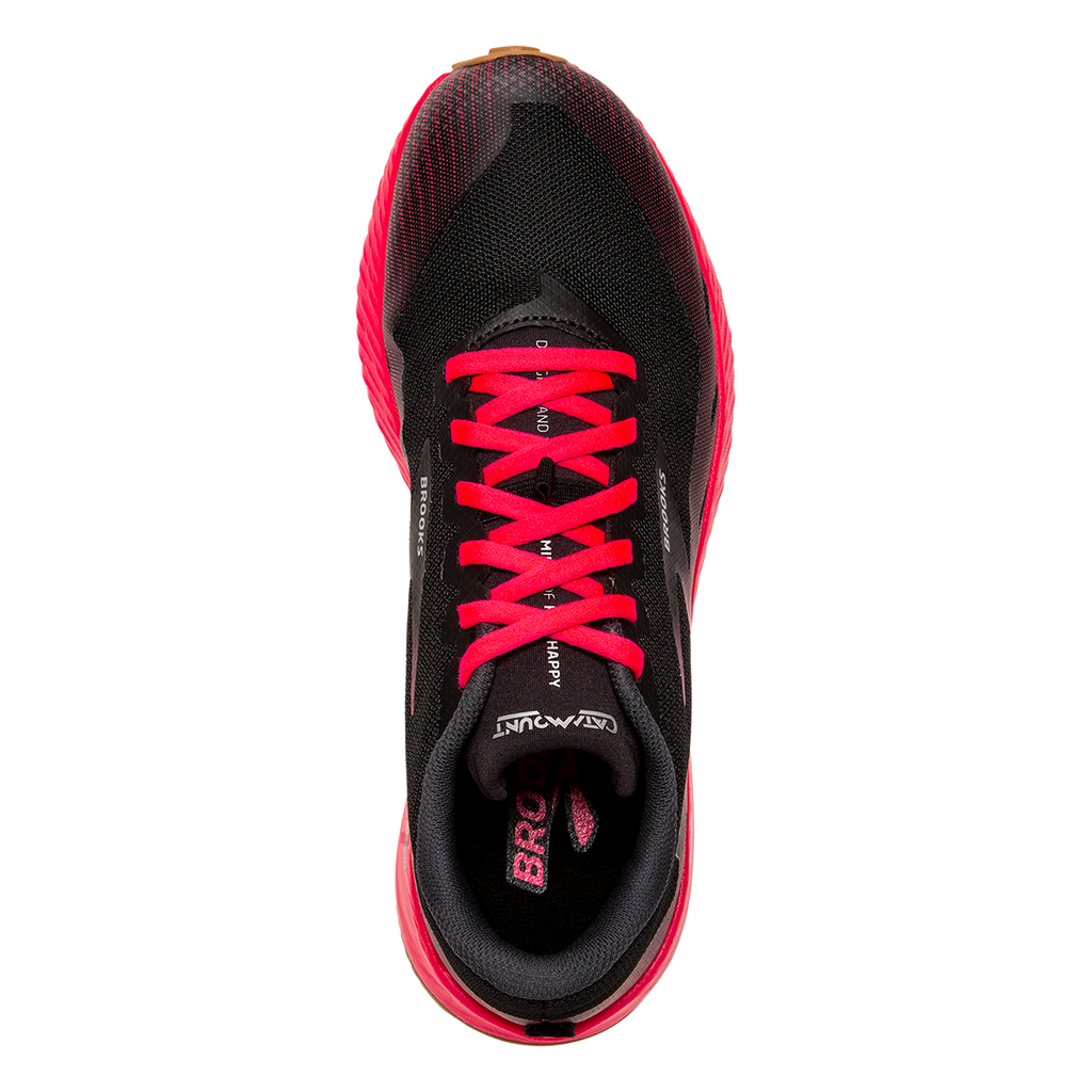 Brooks Catamount — Deep Cobalt - Diva Pink - Oyster Mushroom — Size B — Width 11 — Alternate View 7