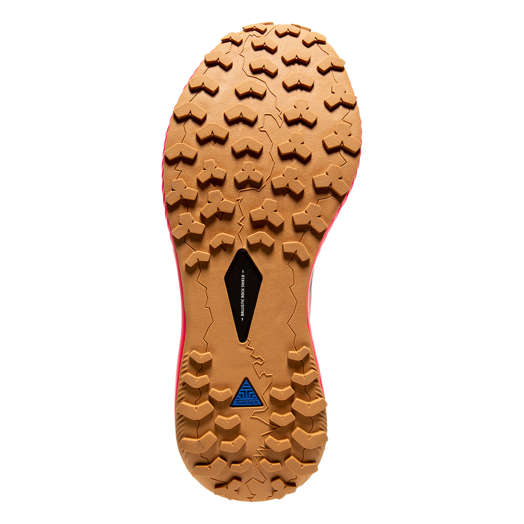 Brooks Catamount — Deep Cobalt - Diva Pink - Oyster Mushroom — Size B — Width 11 — Alternate View 8