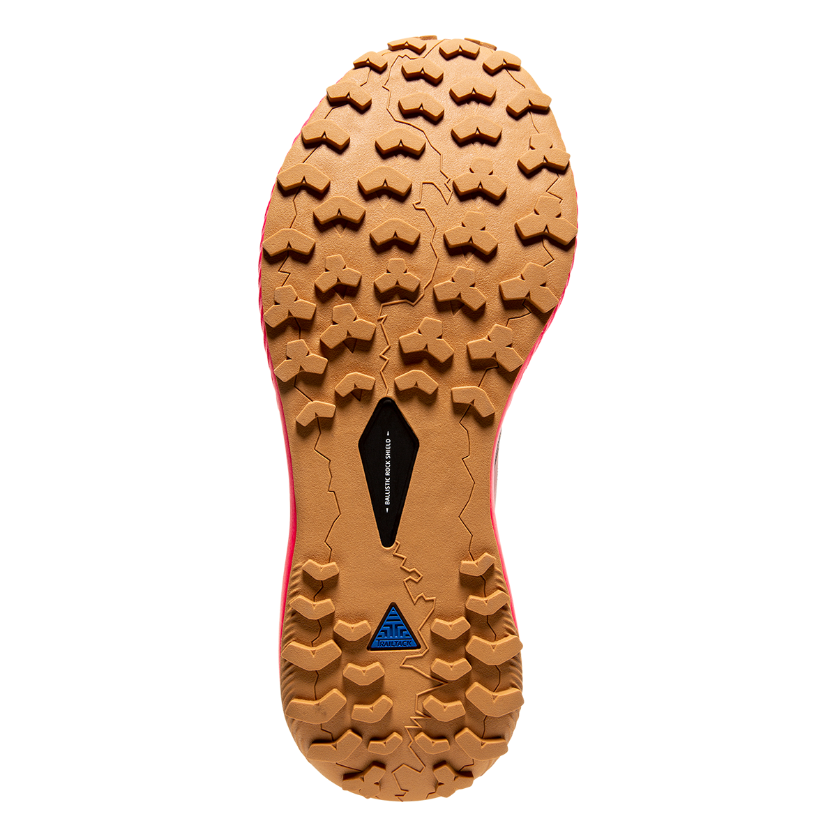 Brooks Catamount — Deep Cobalt - Diva Pink - Oyster Mushroom — Size B — Width 11 — Alternate View 8