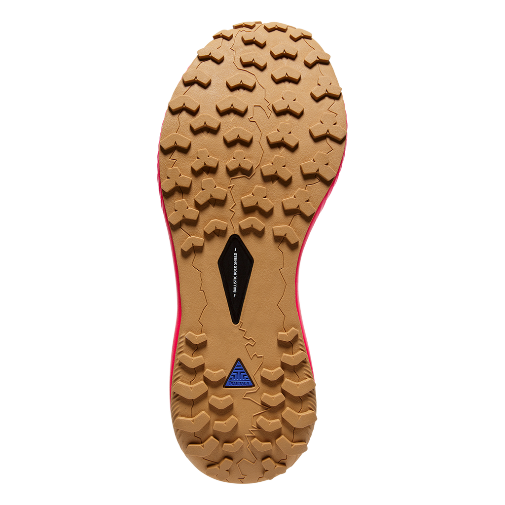 Brooks Catamount — Deep Cobalt - Diva Pink - Oyster Mushroom — Size B — Width 11 — Alternate View 16