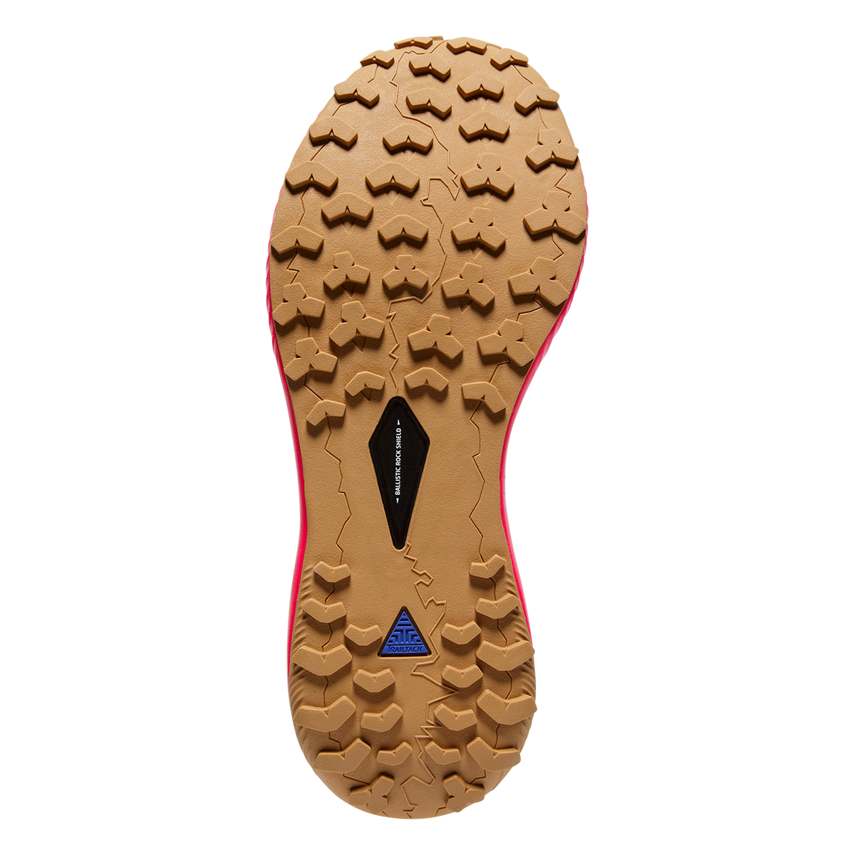 Brooks Catamount — Deep Cobalt - Diva Pink - Oyster Mushroom — Size B — Width 11 — Alternate View 16