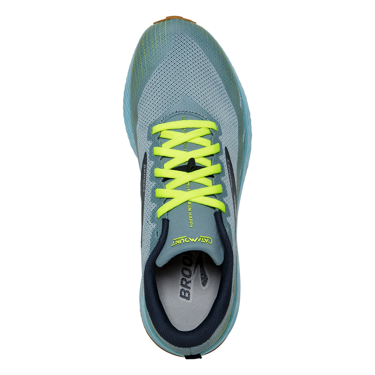 Brooks Catamount — Deep Cobalt - Diva Pink - Oyster Mushroom — Size B — Width 11 — Alternate View 11