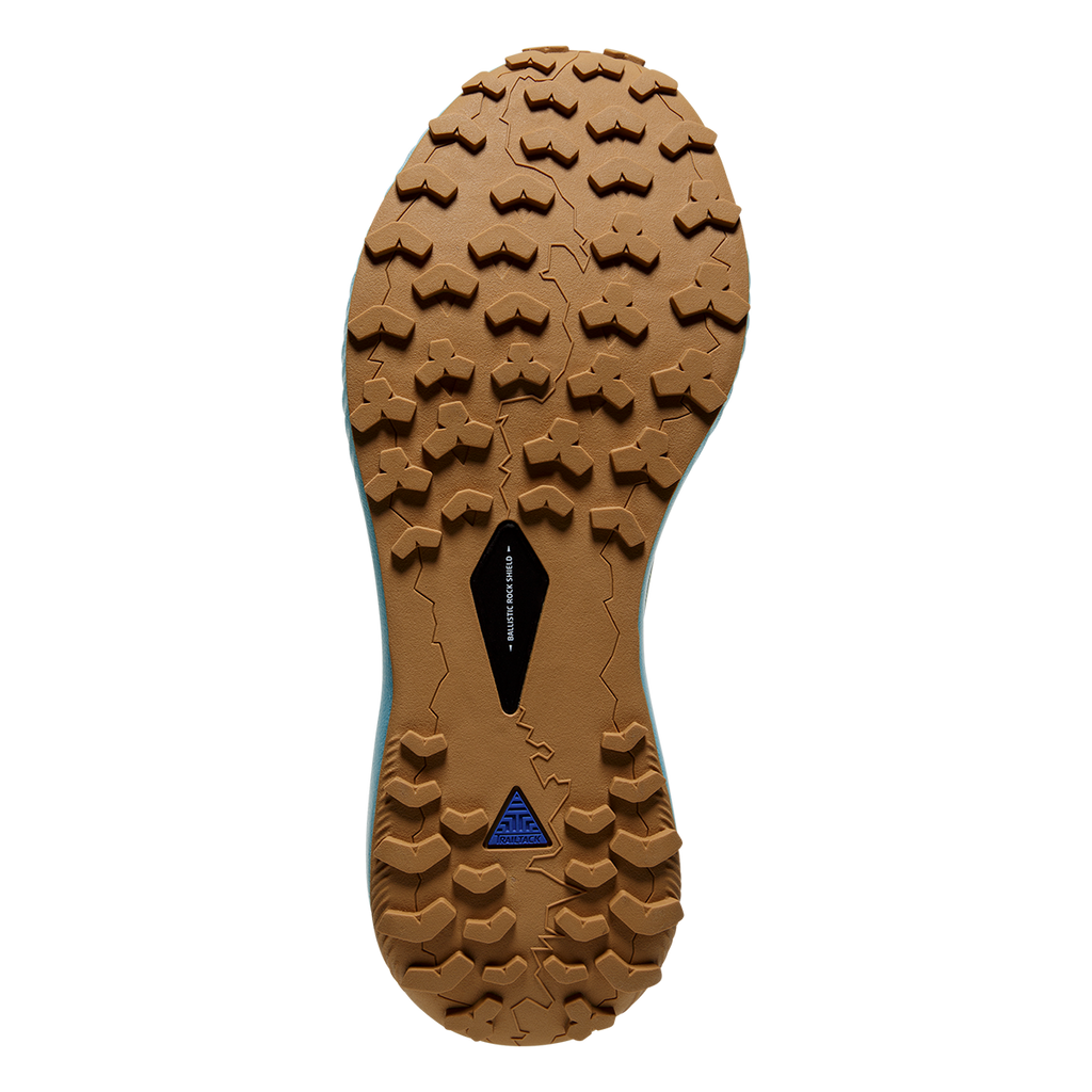 Brooks Catamount — Deep Cobalt - Diva Pink - Oyster Mushroom — Size B — Width 11 — Alternate View 12