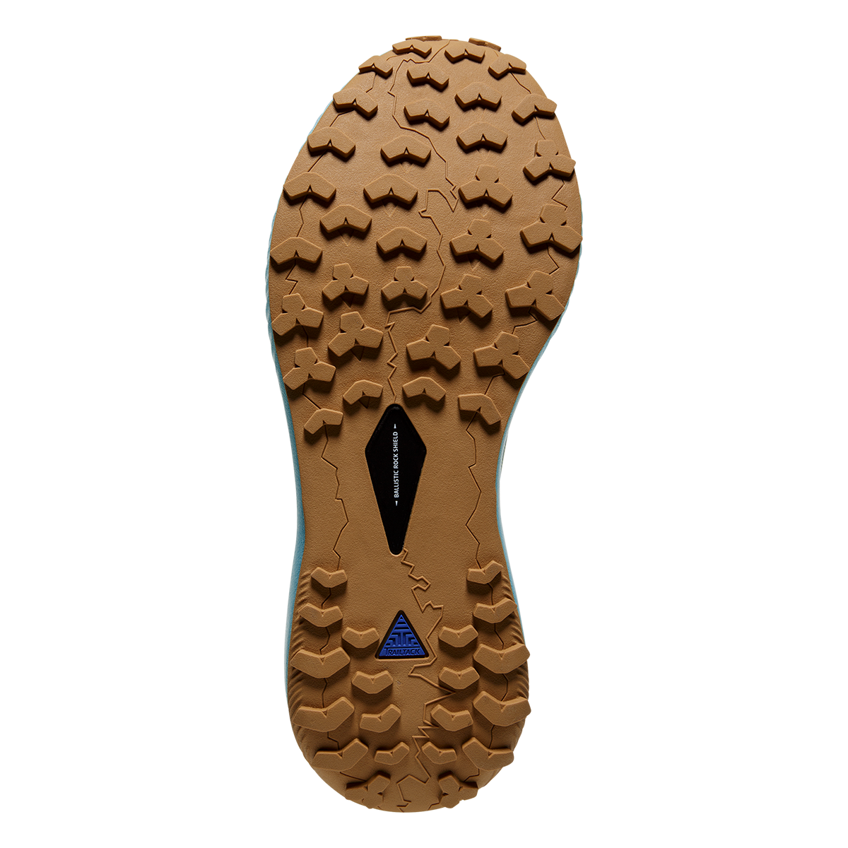 Brooks Catamount — Deep Cobalt - Diva Pink - Oyster Mushroom — Size B — Width 11 — Alternate View 12