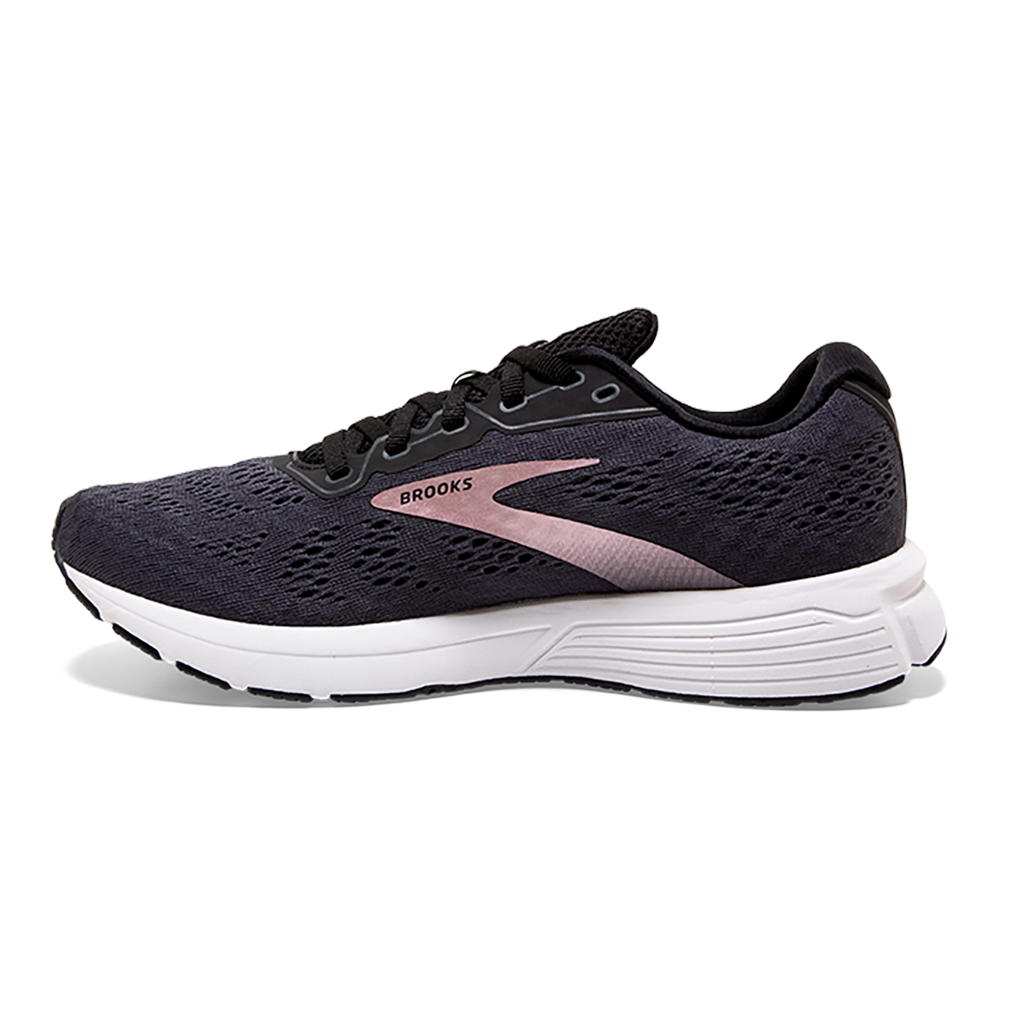 Brooks Anthem 4 — Black - Ebony - Metallic — Size B — Width 10.5 — Lifestyle View
