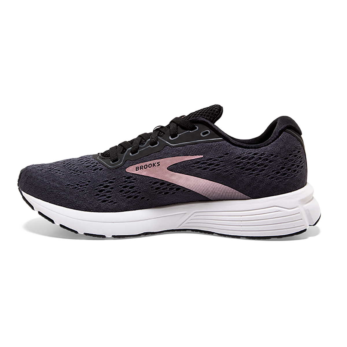 Brooks Anthem 4 — Black - Ebony - Metallic — Size B — Width 10.5 — Lifestyle View