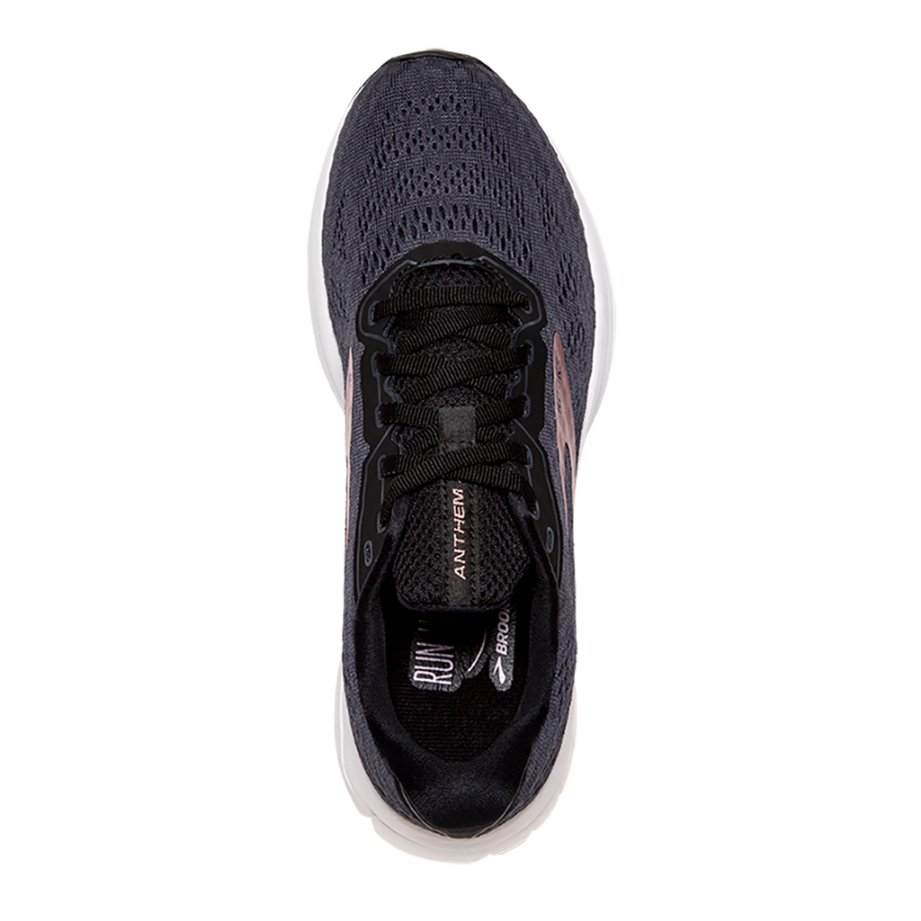 Brooks Anthem 4 — Black - Ebony - Metallic — Size B — Width 10.5 — Alternate View 7