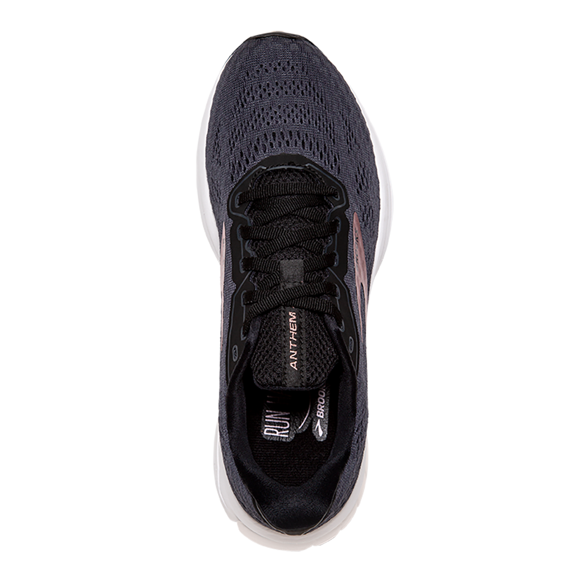 Brooks Anthem 4 — Black - Ebony - Metallic — Size B — Width 10.5 — Alternate View 7