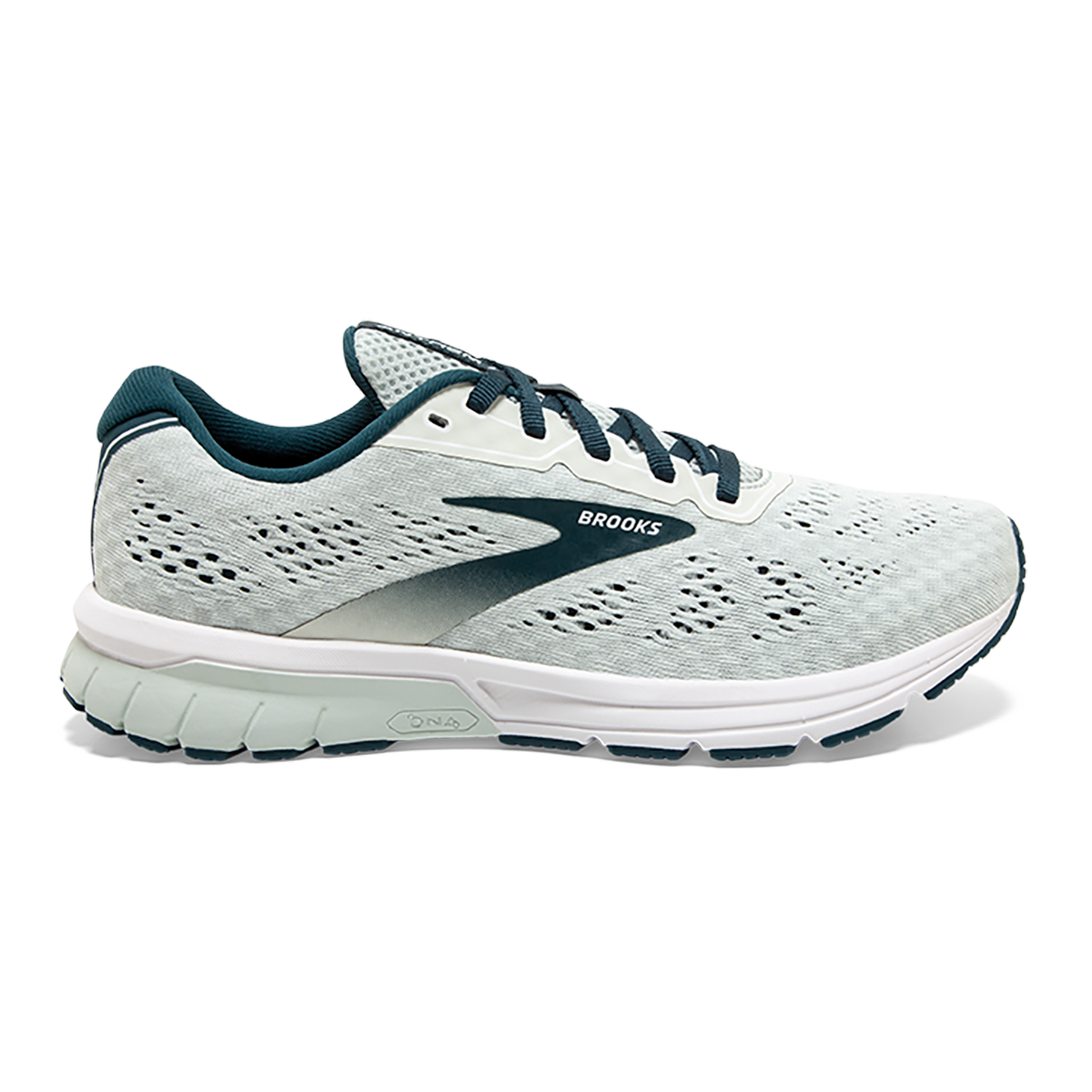 Brooks Anthem 4 — Black - Ebony - Metallic — Size B — Width 10.5 — Alternate View 9