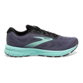 Brooks Anthem 4 — Black - Ebony - Metallic — Size B — Width 10.5 — Front View