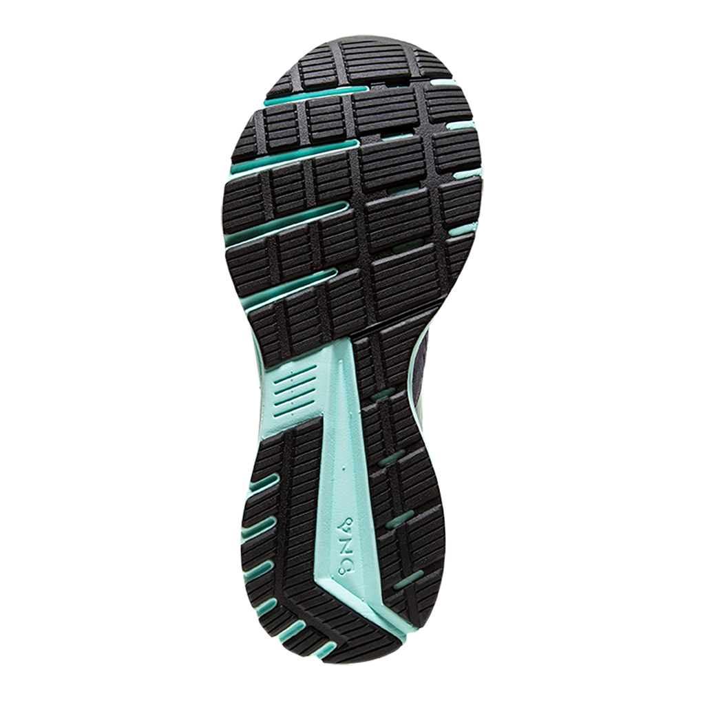 Brooks Anthem 4 — Black - Ebony - Metallic — Size B — Width 10.5 — Top View