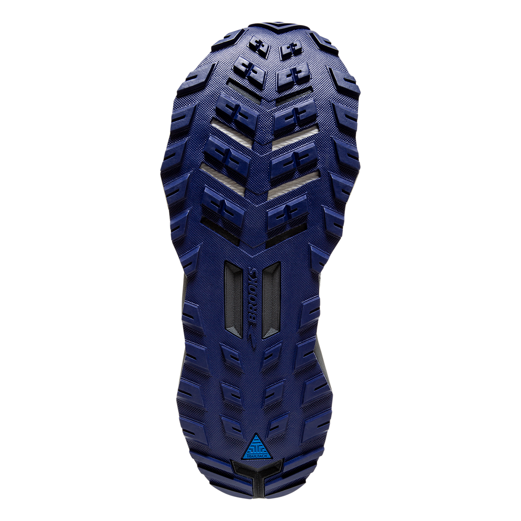 Brooks Divide 2 — Grey - Dawn - Blue Ribbon — Size B — Width 10.5 — Alternate View 8