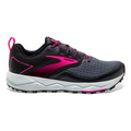 Brooks Divide 2 — Grey - Dawn - Blue Ribbon — Size B — Width 10.5 — Front View