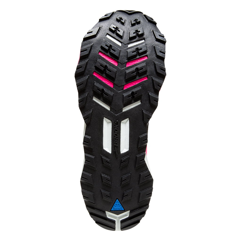 Brooks Divide 2 — Grey - Dawn - Blue Ribbon — Size B — Width 10.5 — Top View