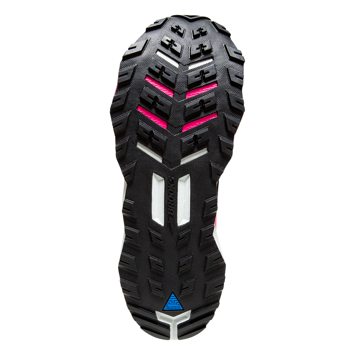 Brooks Divide 2 — Grey - Dawn - Blue Ribbon — Size B — Width 10.5 — Top View