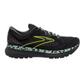 Brooks Glycerin 19 Wild Cheetah — Black - Ebony - Nightlife — Size B — Width 10.5 — Front View