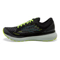 Brooks Glycerin 19 Run Visible — Black - Nightlife - Spa Blue — Size B — Width 10.5 — Front View