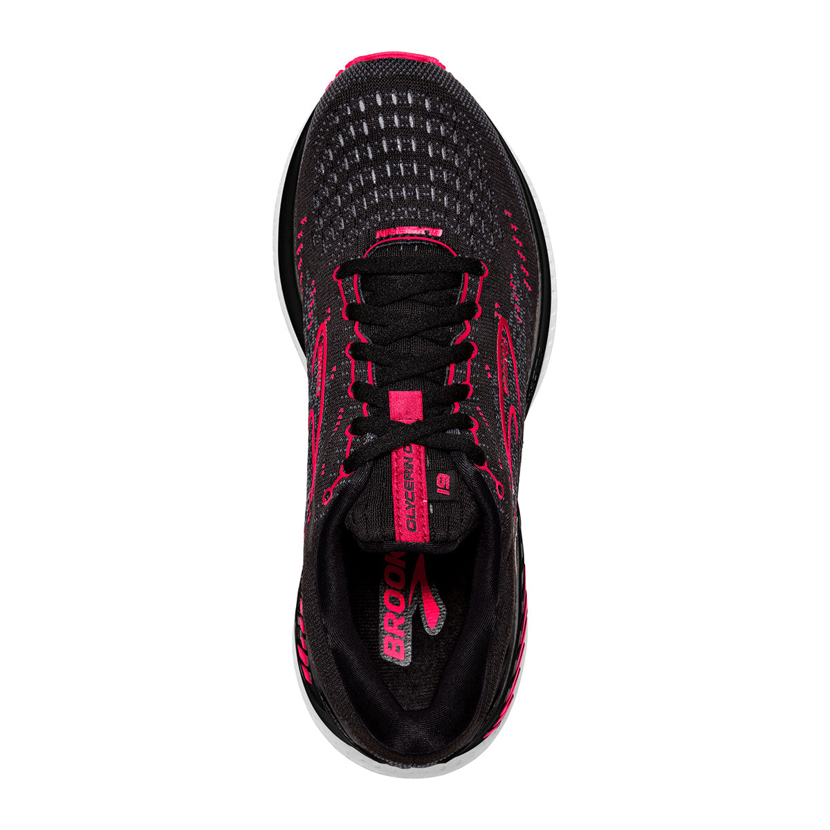 Brooks Glycerin GTS 19 — Black - Ombre - Metallic — Size D — Width 5 — Alternate View 7