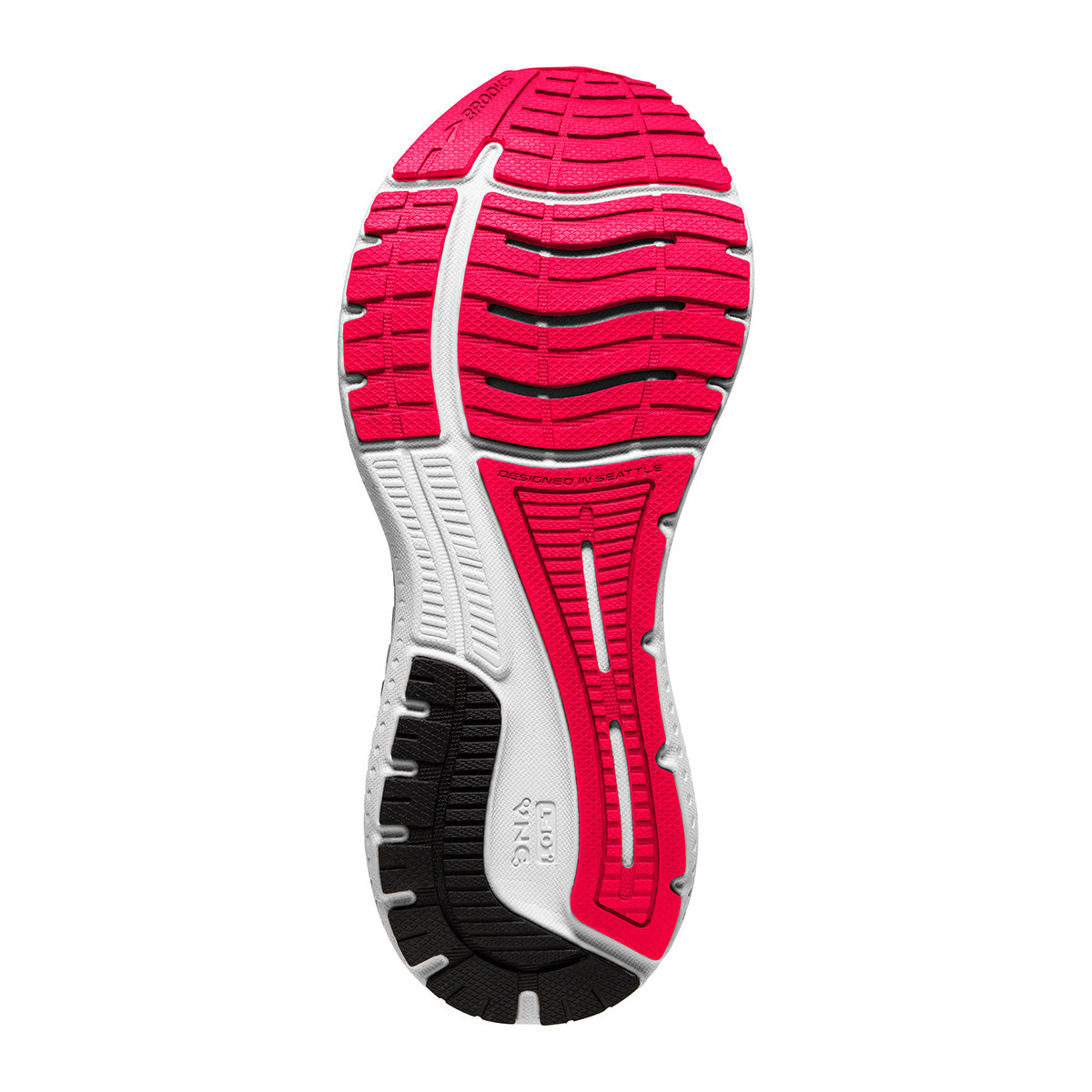 Brooks Glycerin GTS 19 — Black - Ombre - Metallic — Size D — Width 5 — Alternate View 8