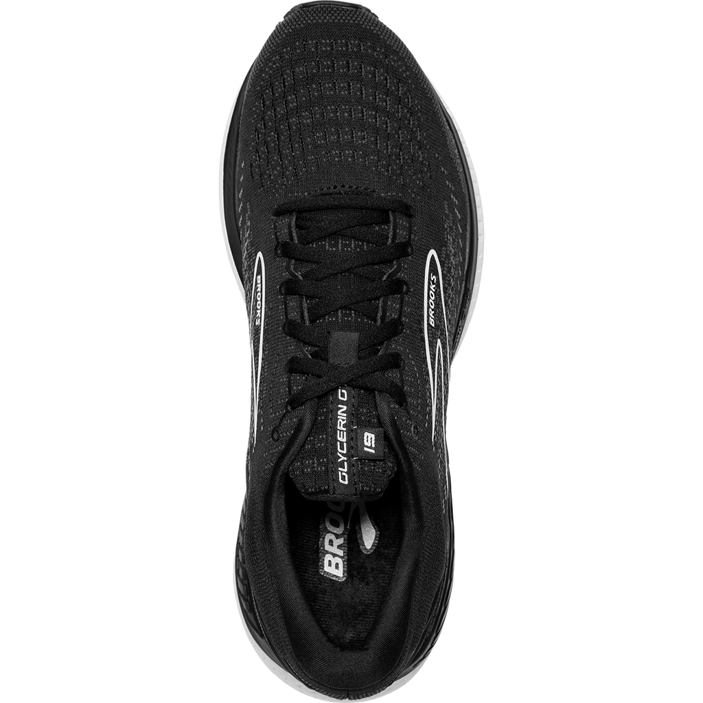 Brooks Glycerin GTS 19 — Black - Ombre - Metallic — Size D — Width 5 — Alternate View 19