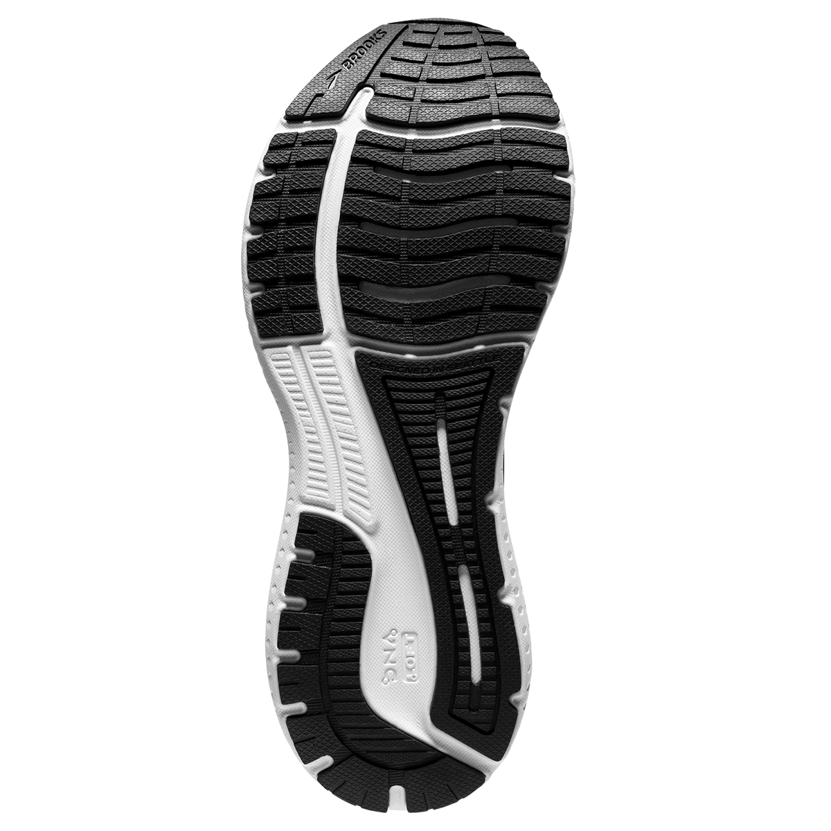 Brooks Glycerin GTS 19 — Black - Ombre - Metallic — Size D — Width 5 — Alternate View 20