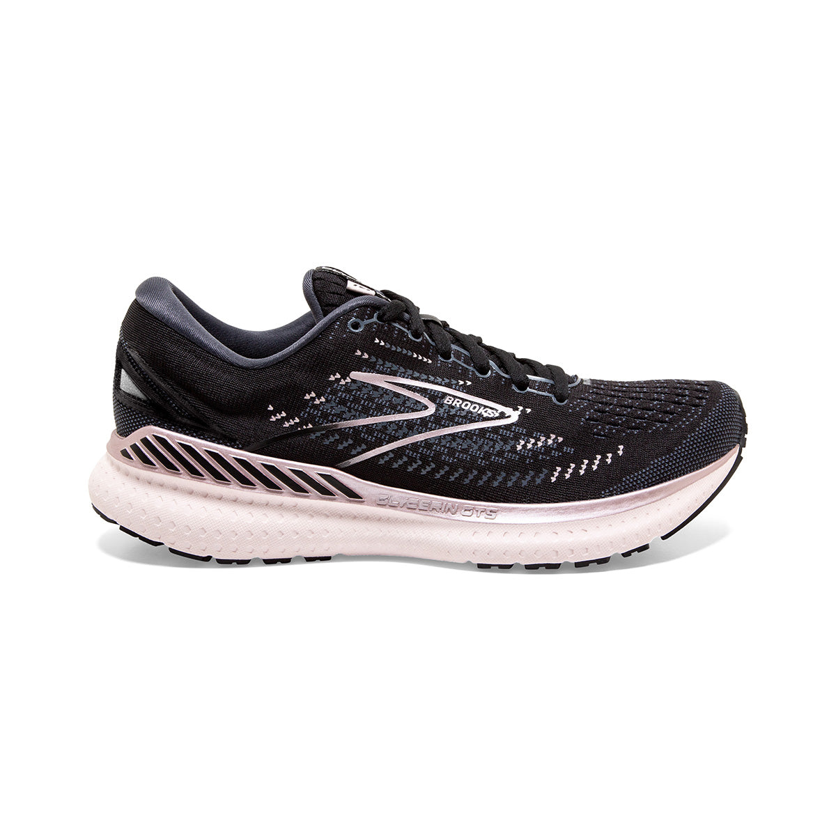 Brooks Glycerin GTS 19 — Black - Ombre - Metallic — Size D — Width 5 — Alternate View 9