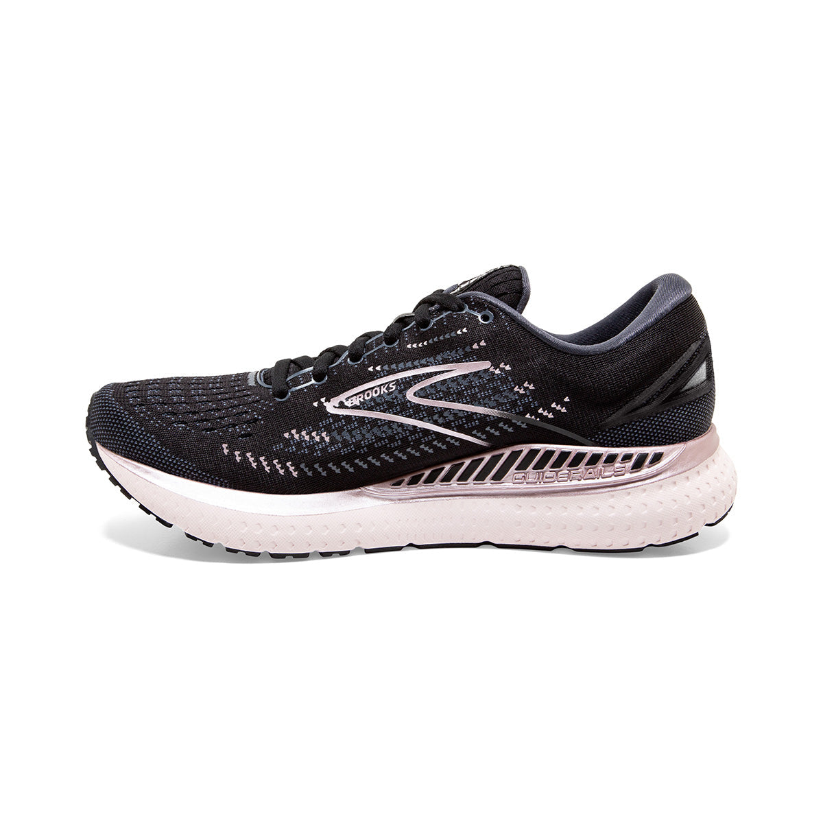 Brooks Glycerin GTS 19 — Black - Ombre - Metallic — Size D — Width 5 — Alternate View 10