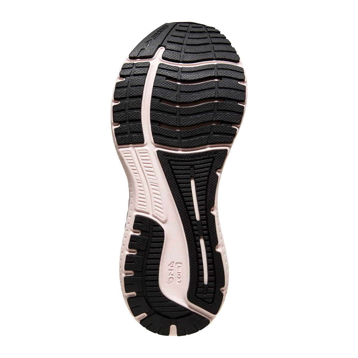 Brooks Glycerin GTS 19 — Black - Ombre - Metallic — Size D — Width 5 — Alternate View 12