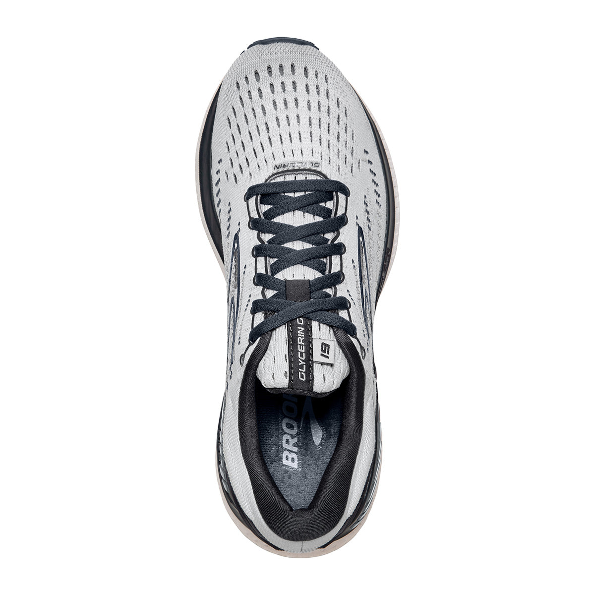 Brooks Glycerin GTS 19 — Black - Ombre - Metallic — Size D — Width 5 — Alternate View 23